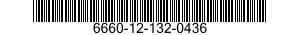 6660-12-132-0436  6660121320436 121320436
