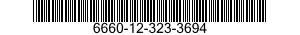 6660-12-323-3694 INDICATOR,WIND SPEED 6660123233694 123233694