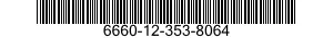 6660-12-353-8064 INDICATOR,WIND DIRECTION AND SPEED 6660123538064 123538064