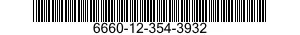 6660-12-354-3932 CASE,METEOROLOGICAL EQUIPMENT 6660123543932 123543932