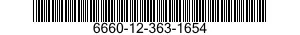 6660-12-363-1654 EINBAUAUSSTATTUNG, 6660123631654 123631654