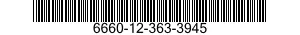 6660-12-363-3945 INDICATOR,WIND DIRECTION AND SPEED 6660123633945 123633945