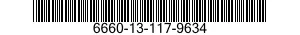 6660-13-117-9634 RECEIVER,COORDINATE DATA 6660131179634 131179634