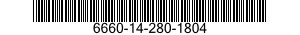 6660-14-280-1804  6660142801804 142801804