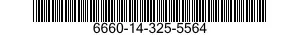 6660-14-325-5564 BAROMETER,ANEROID 6660143255564 143255564