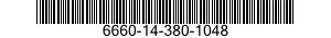6660-14-380-1048 TRANSMITTER,RADIOSONDE 6660143801048 143801048