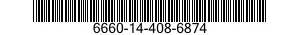 6660-14-408-6874  6660144086874 144086874