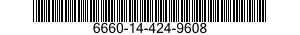 6660-14-424-9608 POSTE RECEPTEUR, PO 6660144249608 144249608