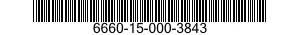 6660-15-000-3843 TRANSMITTER,WIND SPEED 6660150003843 150003843