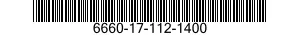 6660-17-112-1400 SENSOR DATA MODULE 6660171121400 171121400