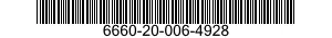 6660-20-006-4928 SENSOR,LIGHTNING DETECTION 6660200064928 200064928