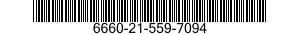 6660-21-559-7094 NOZZLE,METEOROLOGICAL BALLOON INFLATION 6660215597094 215597094