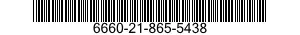 6660-21-865-5438  6660218655438 218655438