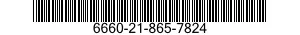 6660-21-865-7824  6660218657824 218657824