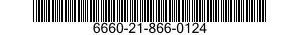 6660-21-866-0124 SLIDEWIRE,STRAIGHT 6660218660124 218660124