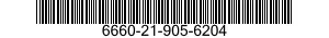 6660-21-905-6204 U-ARM ASSEMBLY,ANEM 6660219056204 219056204
