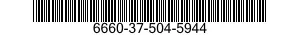 6660-37-504-5944  6660375045944 375045944