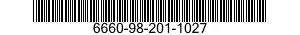 6660-98-201-1027 ANEMOMETER 6660982011027 982011027