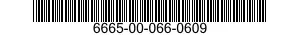 6665-00-066-0609  6665000660609 000660609