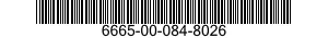 6665-00-084-8026  6665000848026 000848026