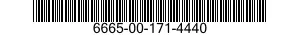 6665-00-171-4440  6665001714440 001714440