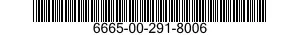6665-00-291-8006  6665002918006 002918006