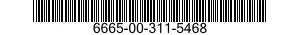 6665-00-311-5468  6665003115468 003115468