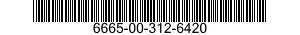 6665-00-312-6420  6665003126420 003126420