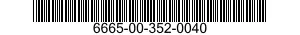 6665-00-352-0040  6665003520040 003520040