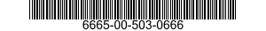 6665-00-503-0666  6665005030666 005030666