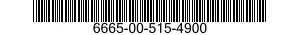 6665-00-515-4900  6665005154900 005154900