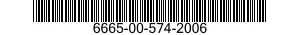 6665-00-574-2006  6665005742006 005742006