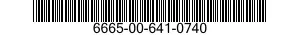 6665-00-641-0740  6665006410740 006410740