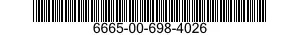 6665-00-698-4026 INSERT CASE 6665006984026 006984026