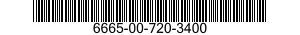 6665-00-720-3400  6665007203400 007203400