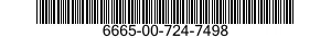 6665-00-724-7498  6665007247498 007247498
