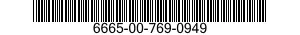 6665-00-769-0949 TUBE,GAS DETECTOR 6665007690949 007690949