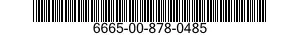 6665-00-878-0485 DETECTOR,RADIAC 6665008780485 008780485