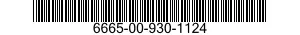 6665-00-930-1124  6665009301124 009301124