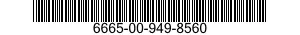6665-00-949-8560 COMPUTER-INDICATOR,RADIAC 6665009498560 009498560