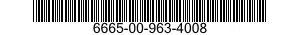 6665-00-963-4008  6665009634008 009634008