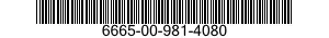 6665-00-981-4080  6665009814080 009814080