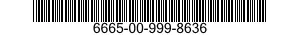6665-00-999-8636  6665009998636 009998636
