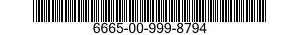 6665-00-999-8794  6665009998794 009998794