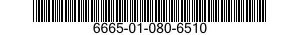6665-01-080-6510  6665010806510 010806510