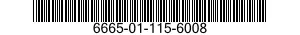 6665-01-115-6008  6665011156008 011156008
