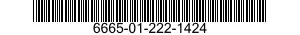 6665-01-222-1424 DETECTOR,RADIAC 6665012221424 012221424