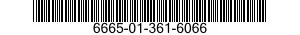 6665-01-361-6066 DETECTOR,RADIAC 6665013616066 013616066