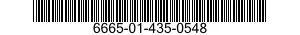 6665-01-435-0548 DETECTOR,RADIAC 6665014350548 014350548