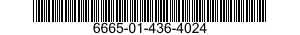 6665-01-436-4024 WATER TESTING KIT,CHEMICAL AGENTS 6665014364024 014364024